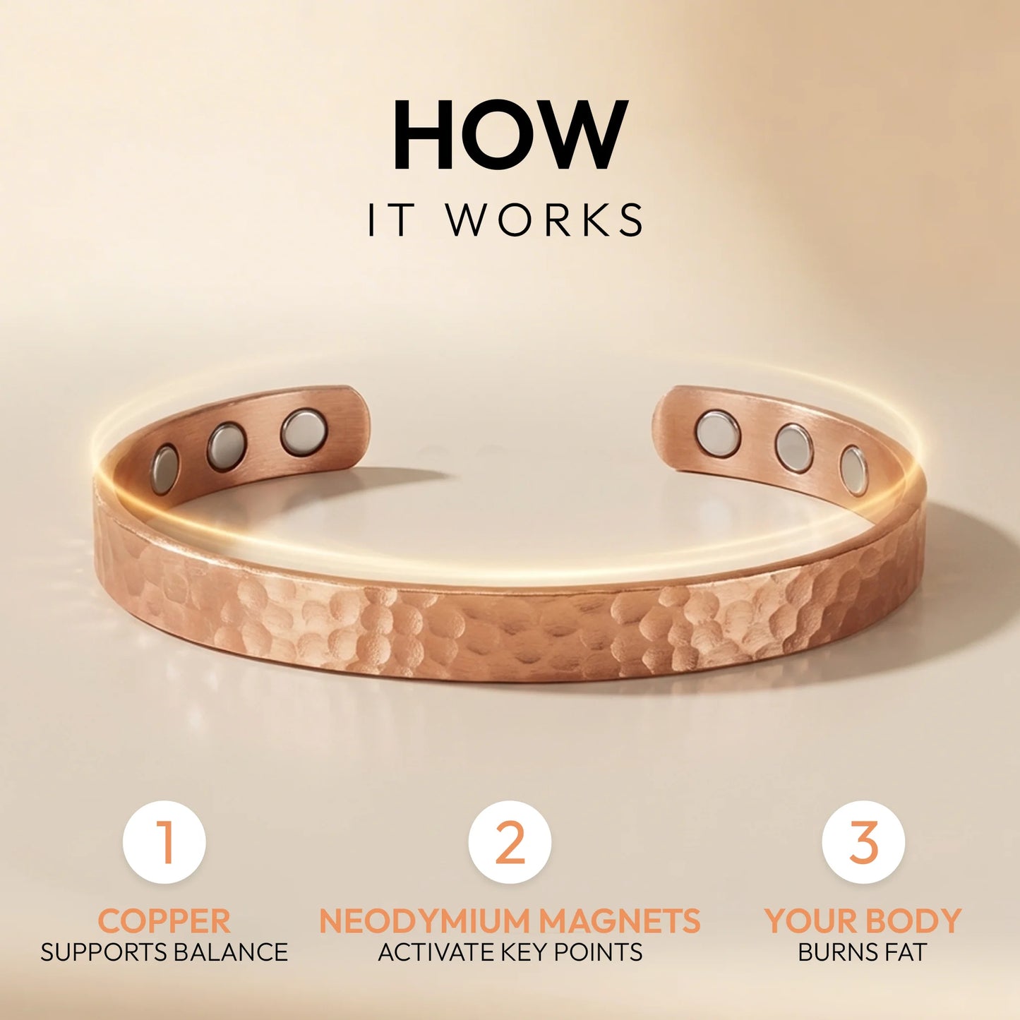 Luma Bracelet — Lighter in 7 Days