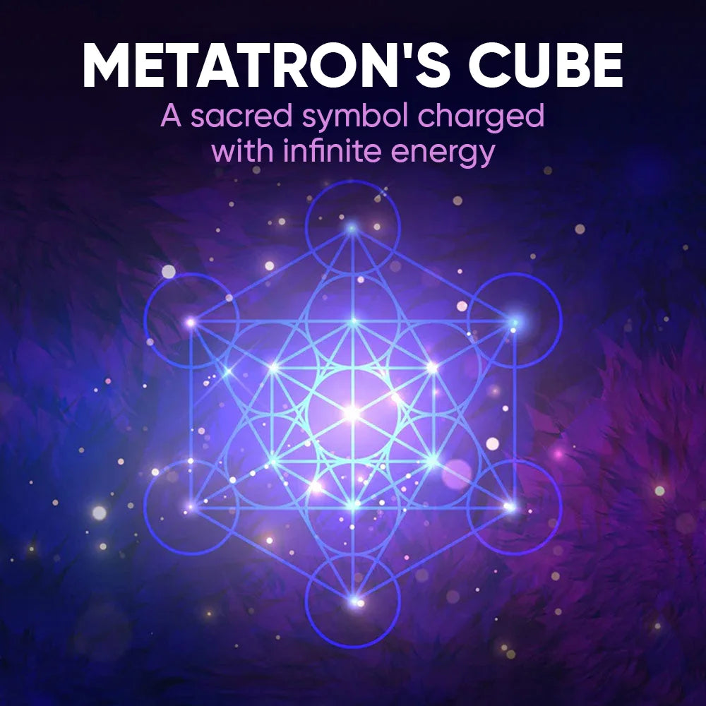 Metatron’s Cube Orgonite Pendant