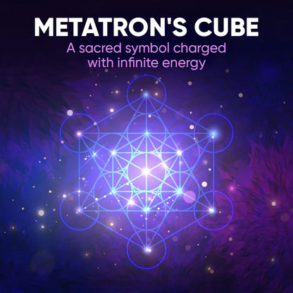 Metatron’s Cube Orgonite Pendant