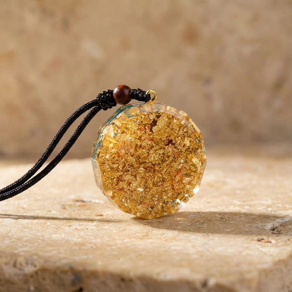 Metatron’s Cube Orgonite Pendant