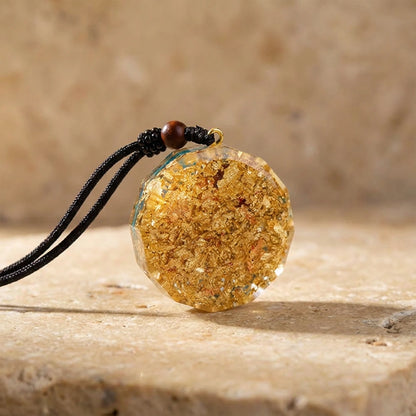 Metatron’s Cube Orgonite Pendant