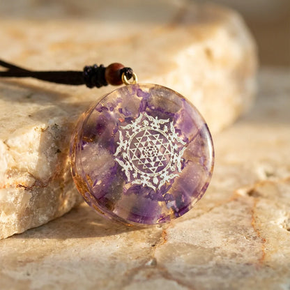 Calm Command™ Amethyst Control Pendant