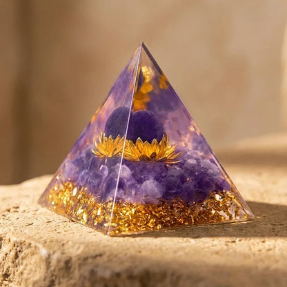 Sacred Orgonite Pyramid