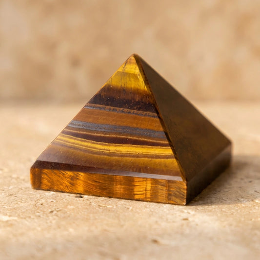 Tiger's Eye Protection Pyramid