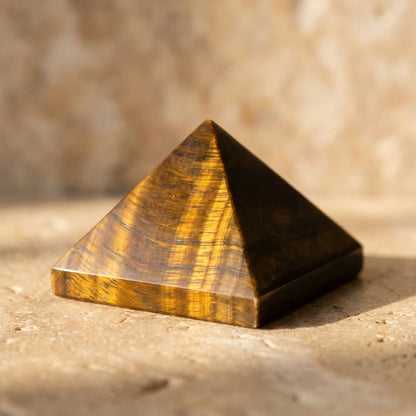Tiger's Eye Protection Pyramid