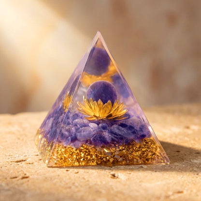 Sacred Orgonite Pyramid
