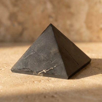 Shungite EMF Protection Pyramid
