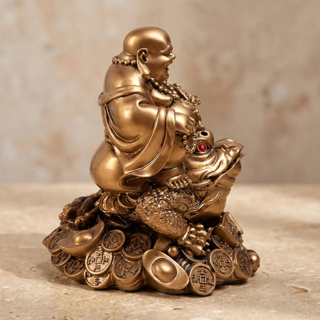 Golden Prosperity Buddha
