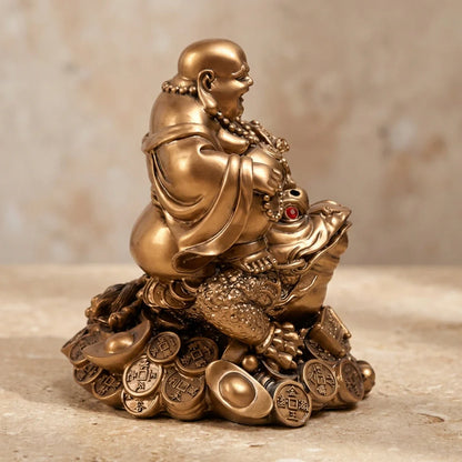 Golden Prosperity Buddha