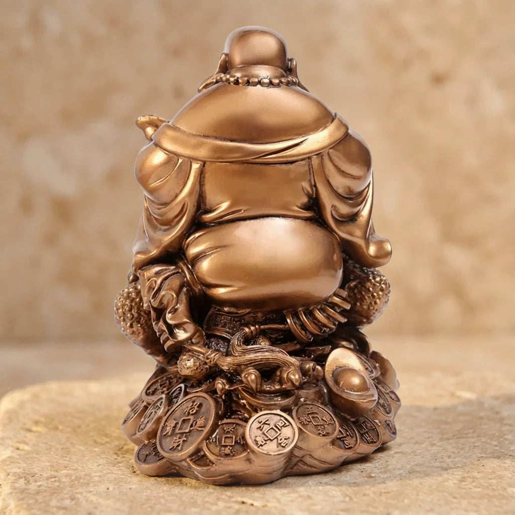 Golden Prosperity Buddha