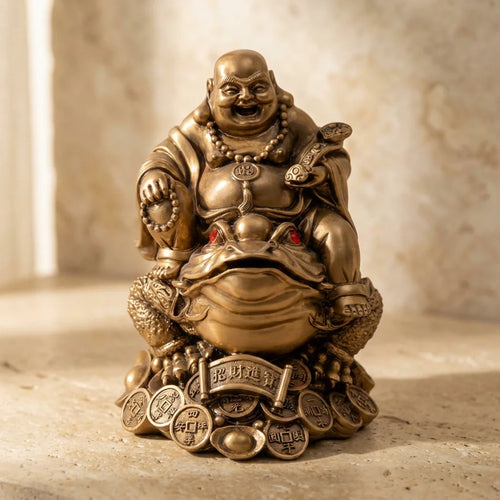 Golden Prosperity Buddha