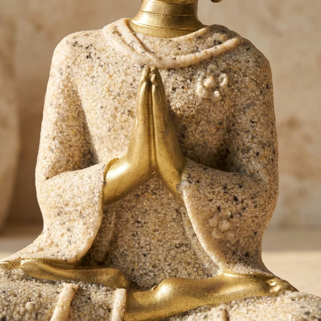 Stillness Stone Buddha