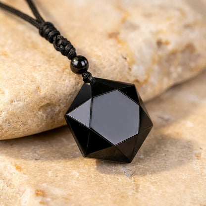 Obsidian Shield Talisman