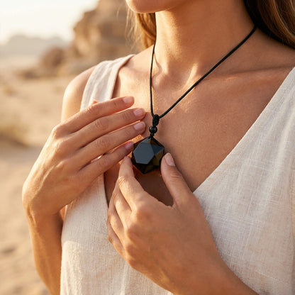 Obsidian Shield Talisman