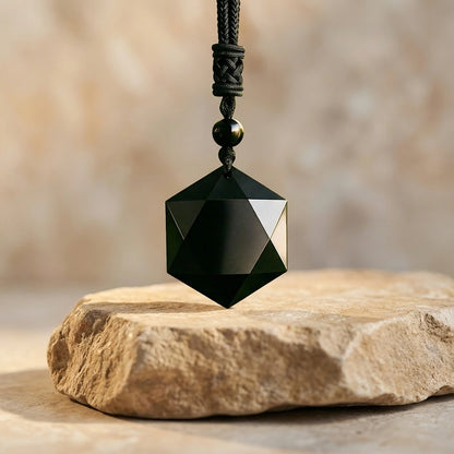 Obsidian Shield Talisman