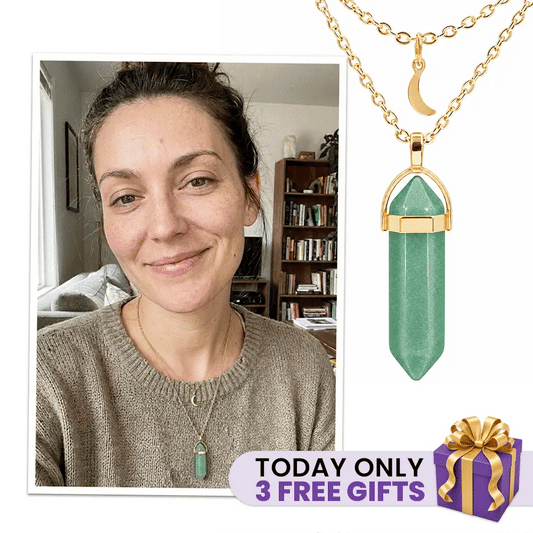 Personalized Aura Necklace + 3 FREE GIFTS TODAY