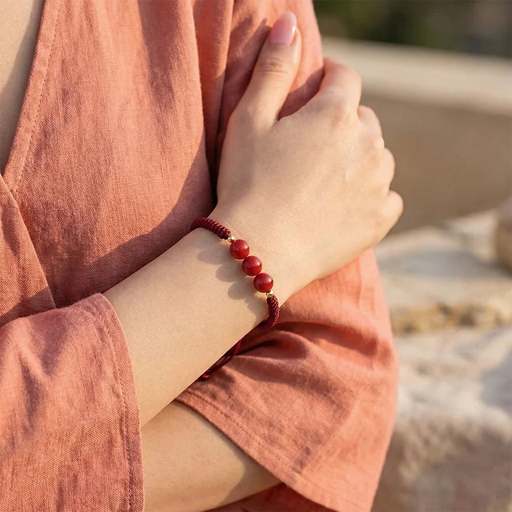 Tibetan Three Wishes Bracelet