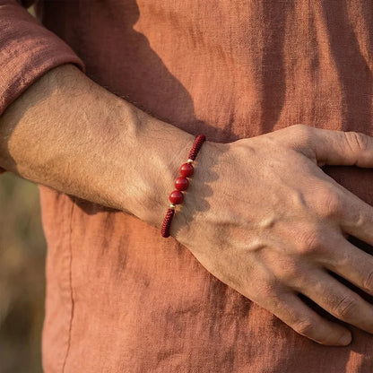 Tibetan Three Wishes Bracelet
